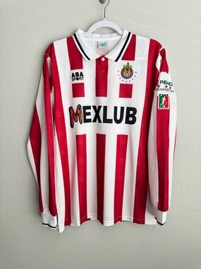 Vintage Chivas 1996/1997 home long sleeve jersey
